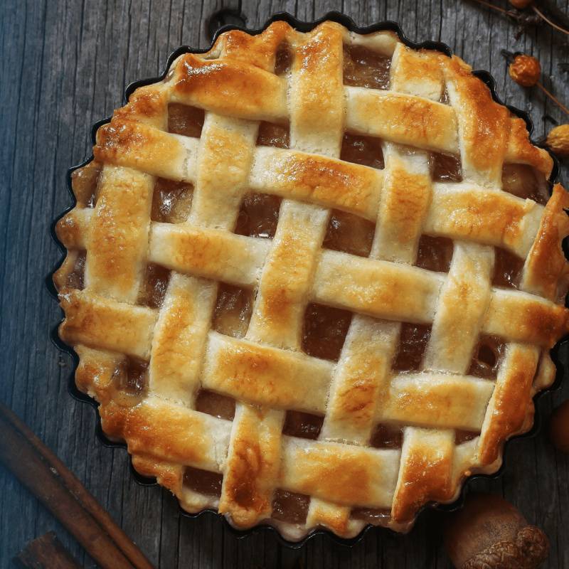Recette Thanksgiving en Anglais Apple Pie Wall Street English